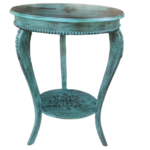 Magnolia Hollow Wooden End Table