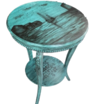 Magnolia Hollow Wooden End Table